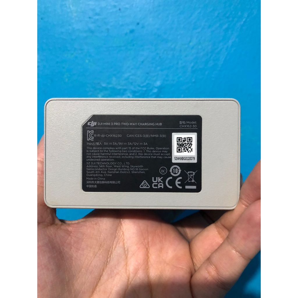 Chargerhub DJI Mini 3 atau DJI Mini 3 Pro Original