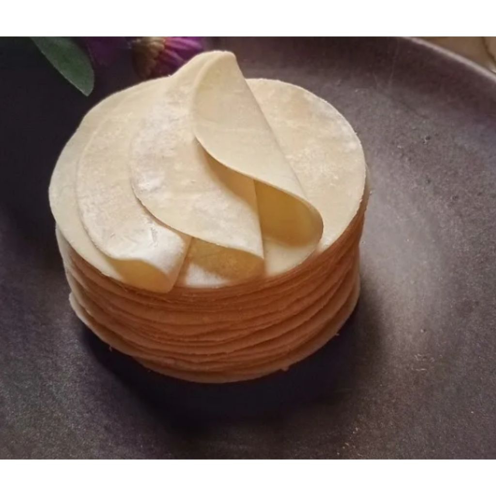 

Kulit Dimsum 50 lembar diameter 7 cm