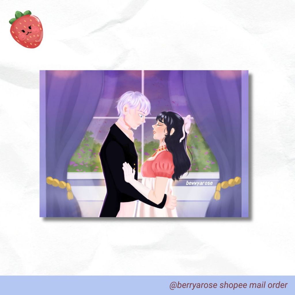 Art Print A5 | Photostrip Gojohime