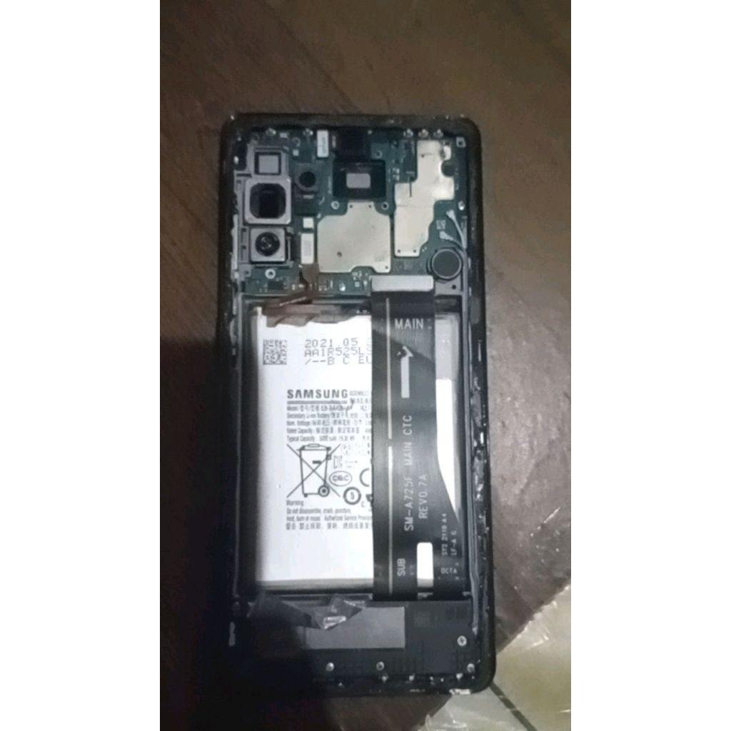 Mesin Samsung A72 8/128 Normal
