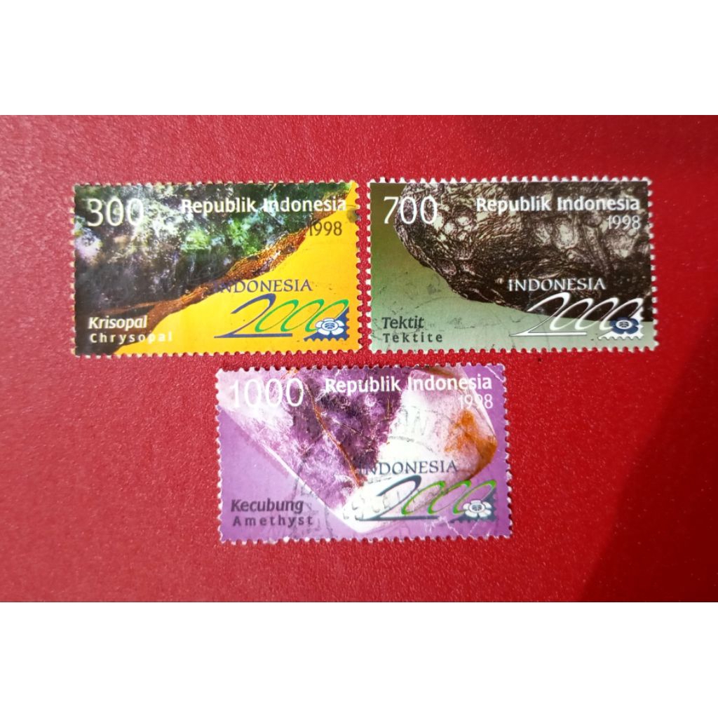 

PRANGKO INDONESIA BATU MULIA 1998