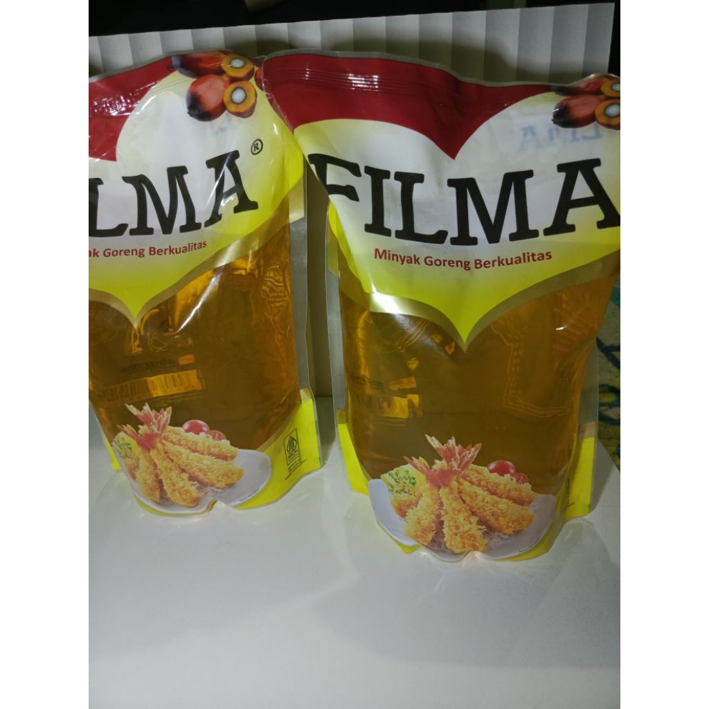 

minyak filma 2 liter