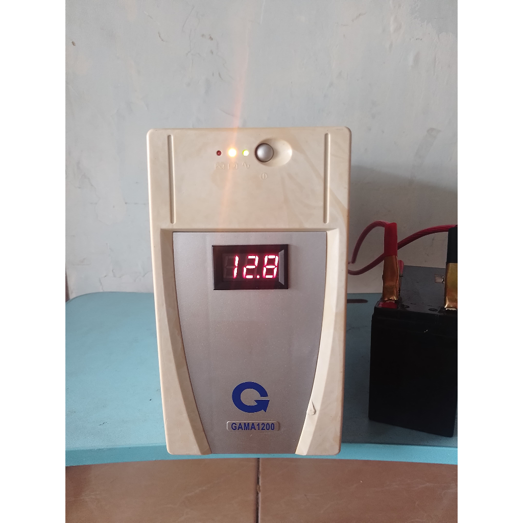 UPS GAMA 1200 VA / 720 W MODIFIKASI