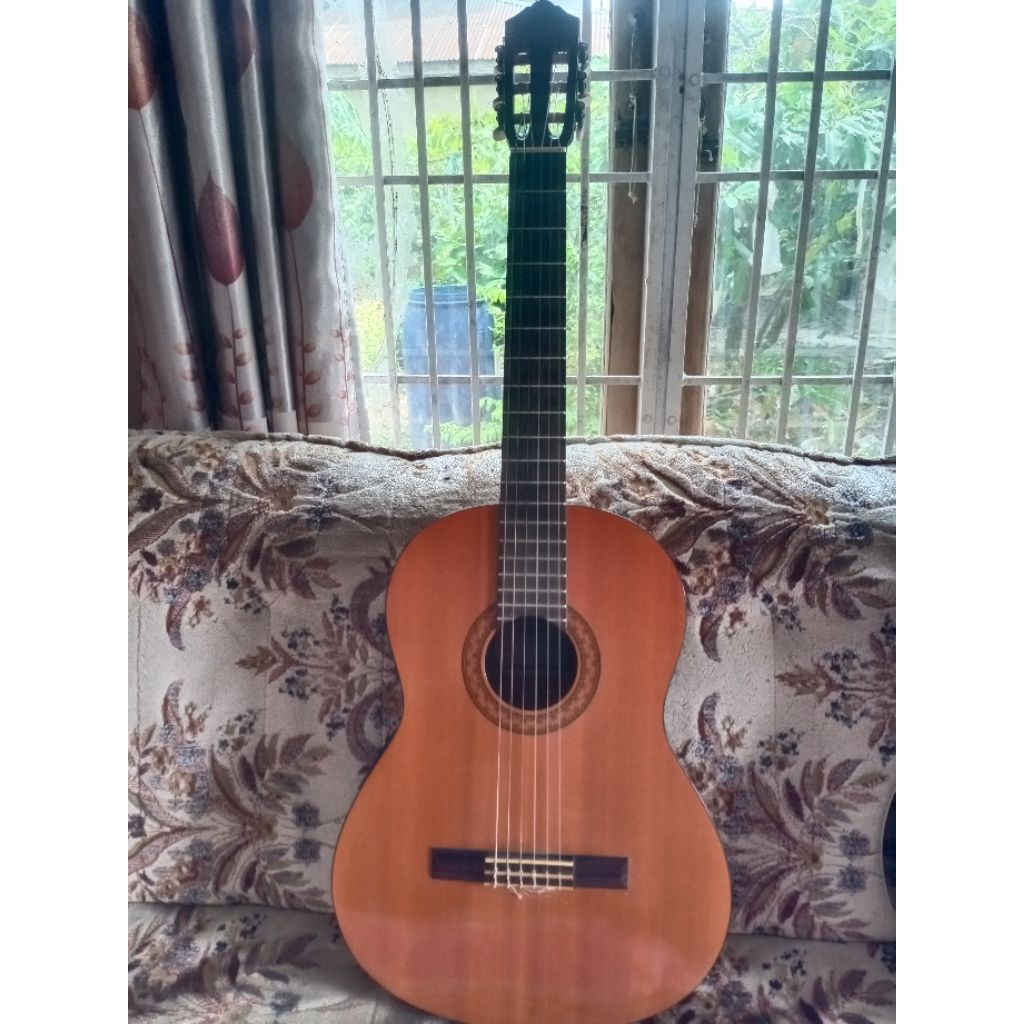 gitar klasik elektrik yamaha cx40 original second