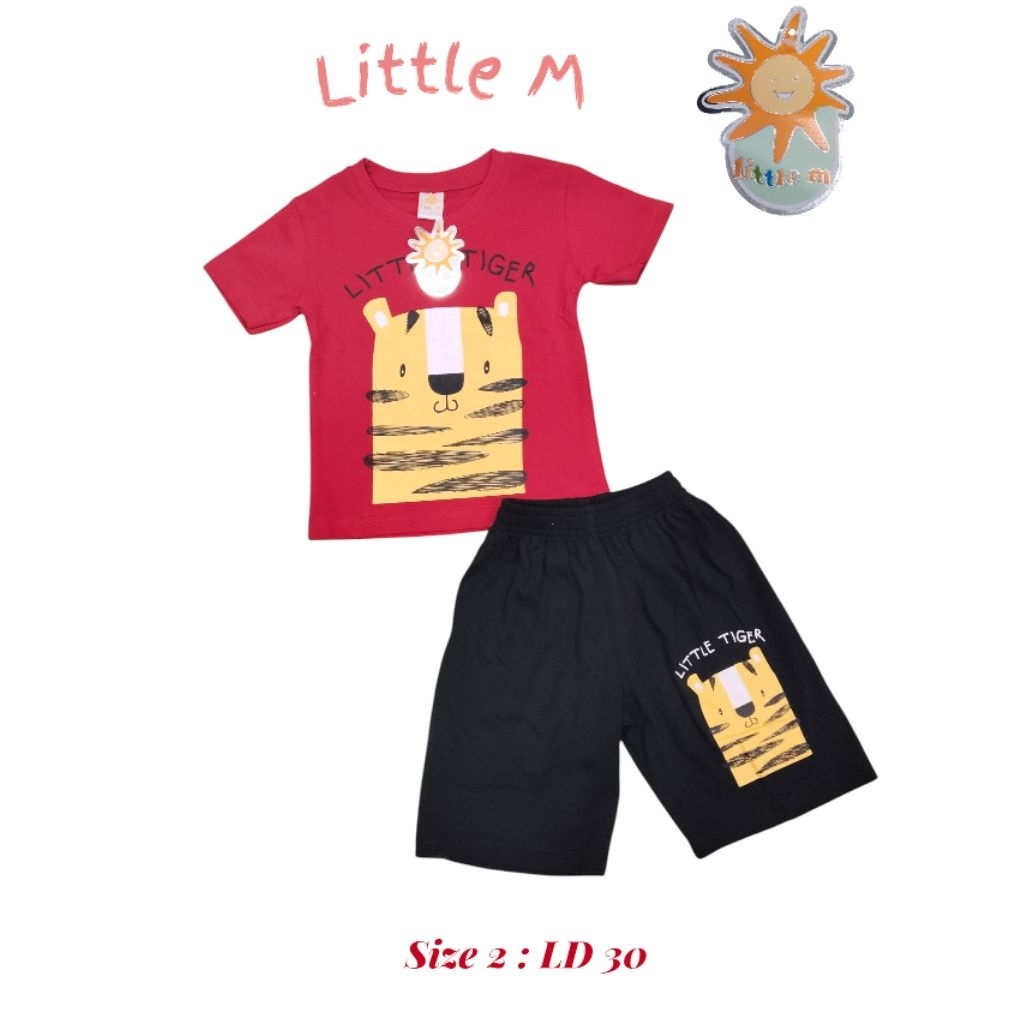 setelan anak cowok Little M