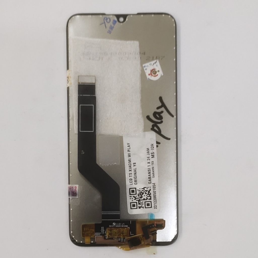 LCD TS XIAOMI MI PLAY / LCD TOUCHSCREEN XIAOMI MI PLAY ORIGINAL TESTED 100%