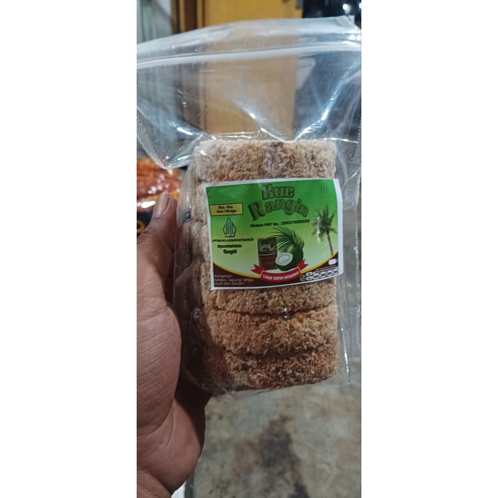 

Kue Rangin atau Pancung Kering