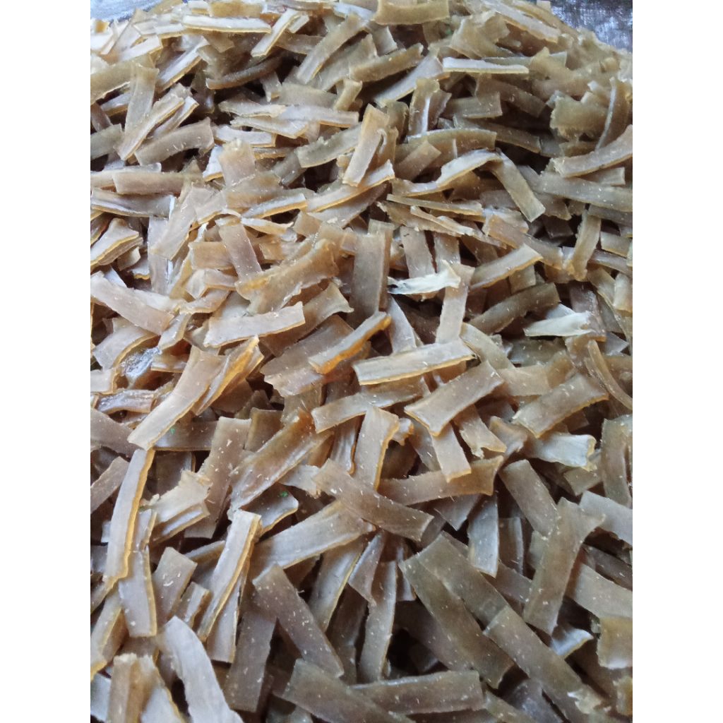 

Krupuk Rambak jari stik mentah