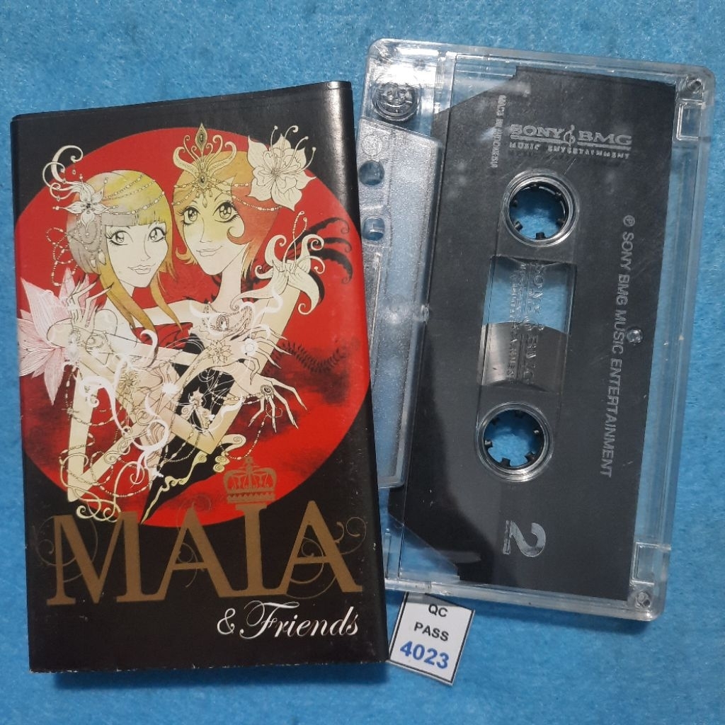 Kaset Pita Maia & Friends / Maia Gigi Drive Jagostu Vagetoz Astrid