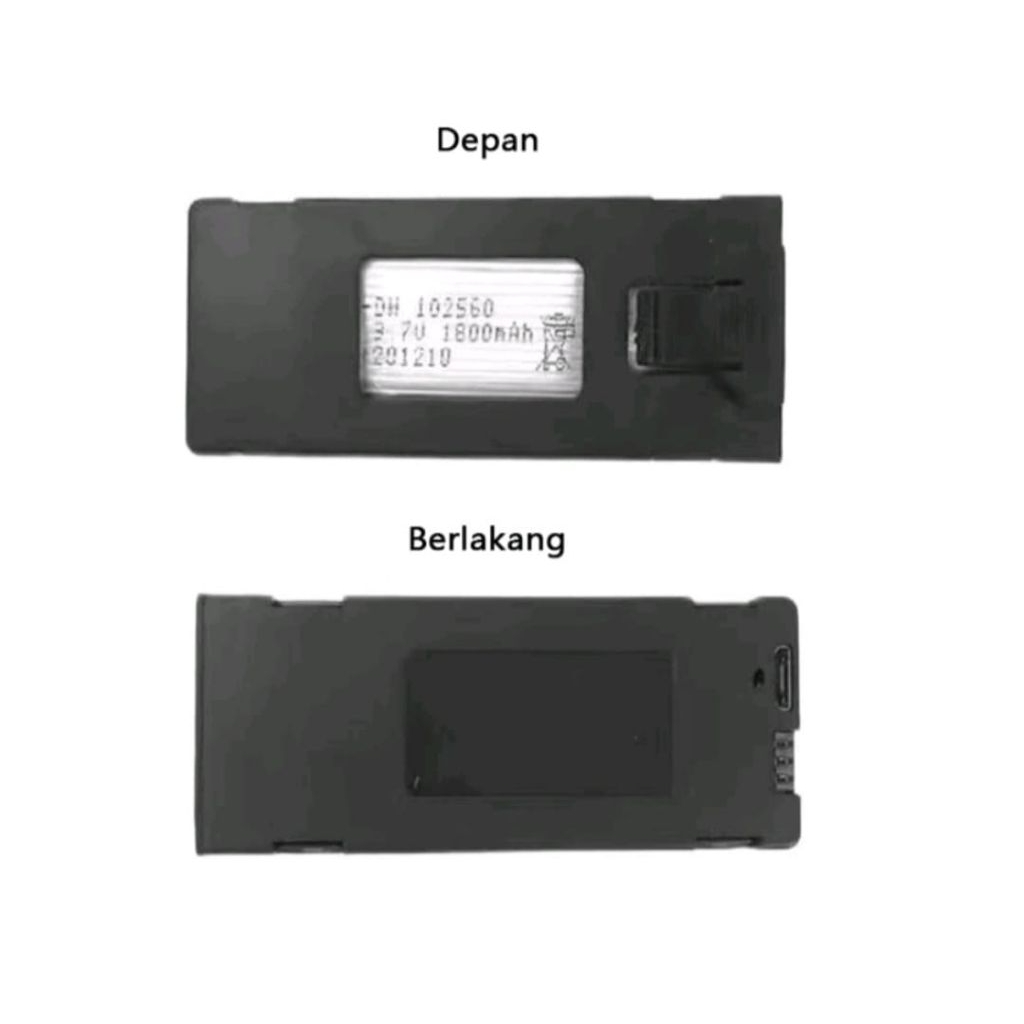 baterai drone e88 pro max s e99 e100 coolfox yy010 k10 max  rc remot terbang