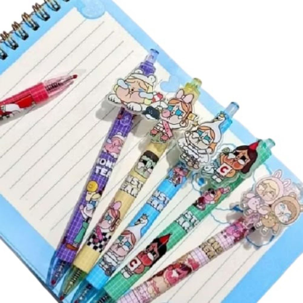 

Pulpen crybaby gemoy/pen crybaby murah/pulpen cetek crybaby