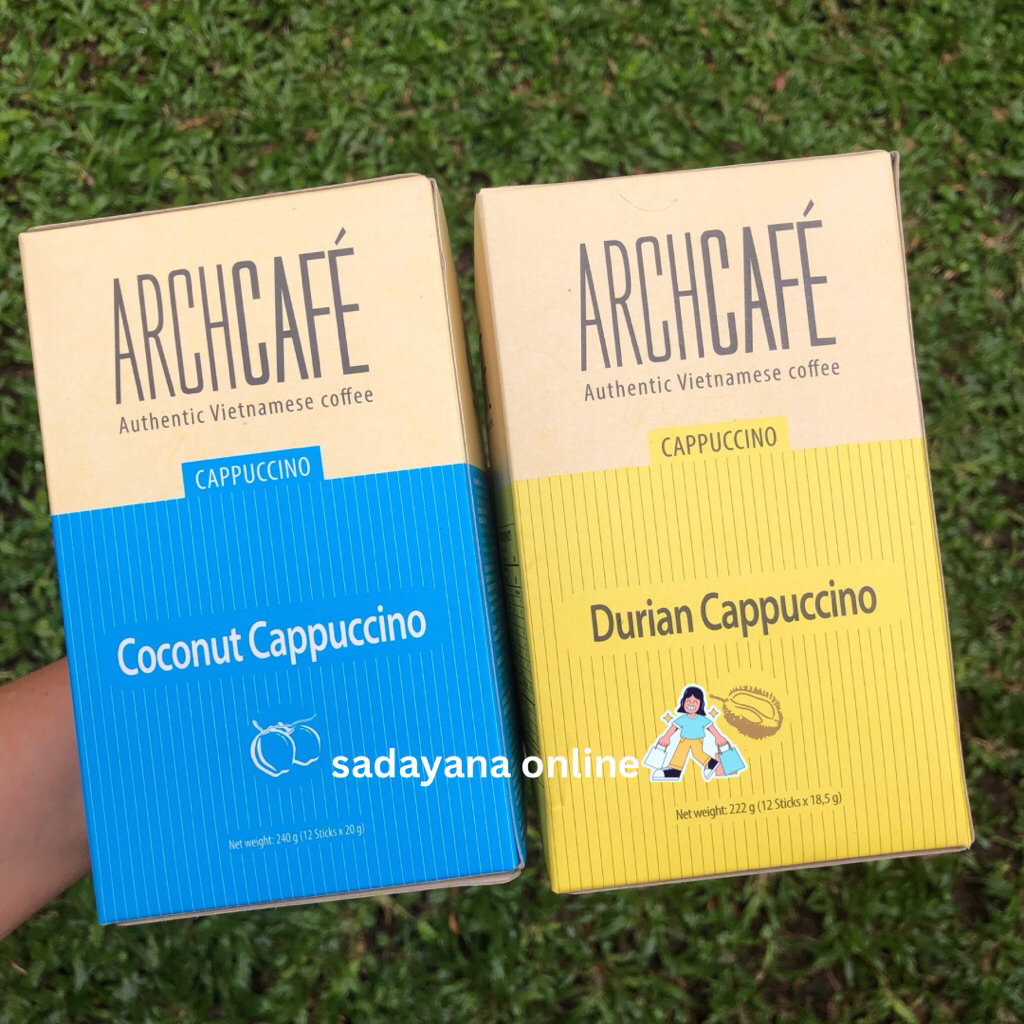 

KOPI VIETNAM ARCHCAFE Kopi susu - Import Vietnam