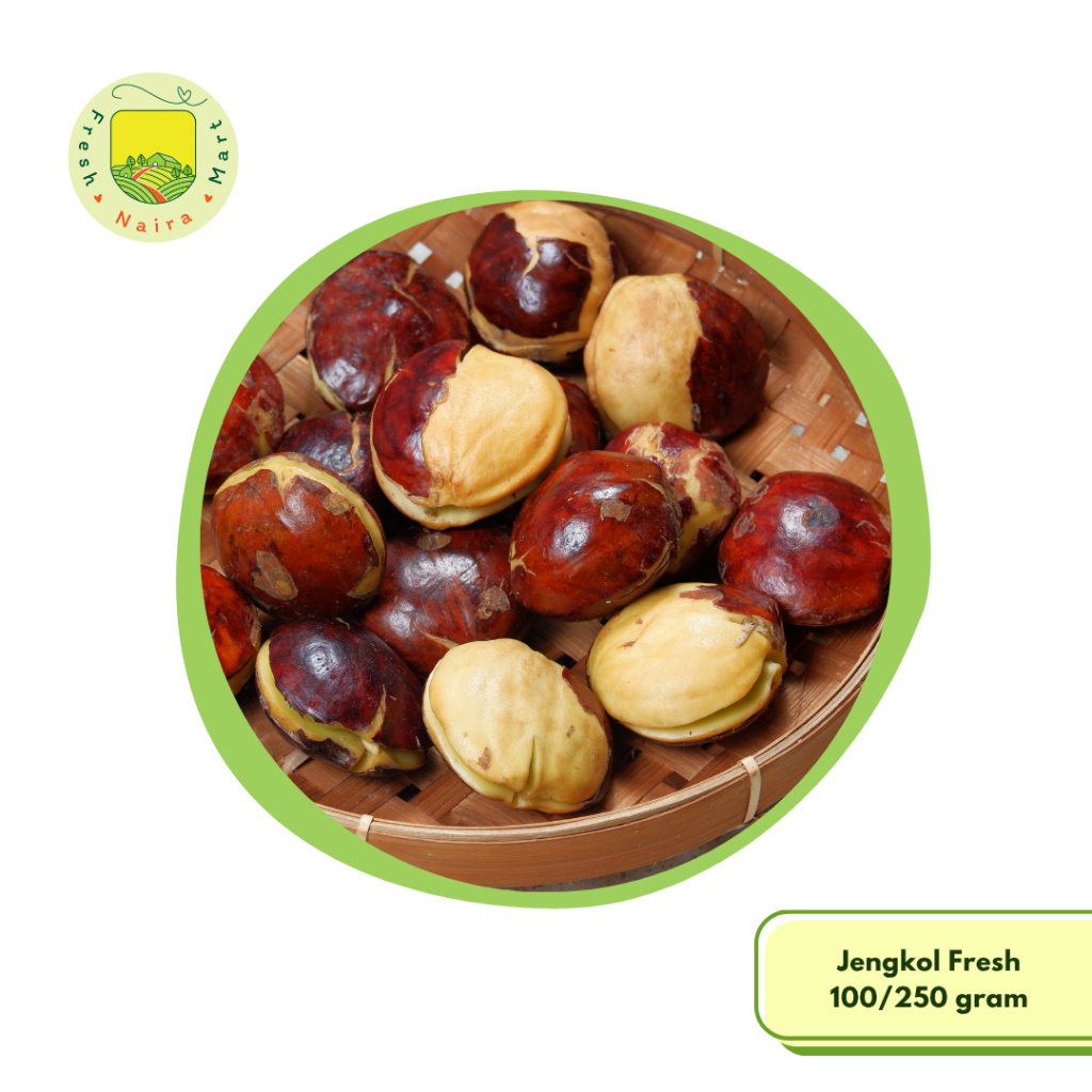 

Jengkol Tua Segar - 250gr Fresh Food