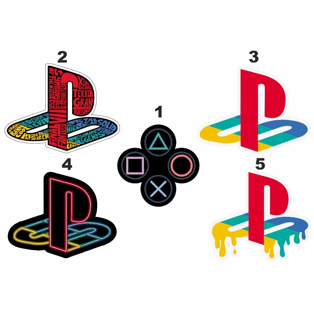 

Stiker Logo Brand Vinyl Anti Air - Stiker DIY Helm Buku Aesthetic Koper Case HP Laptop Tumbler Game