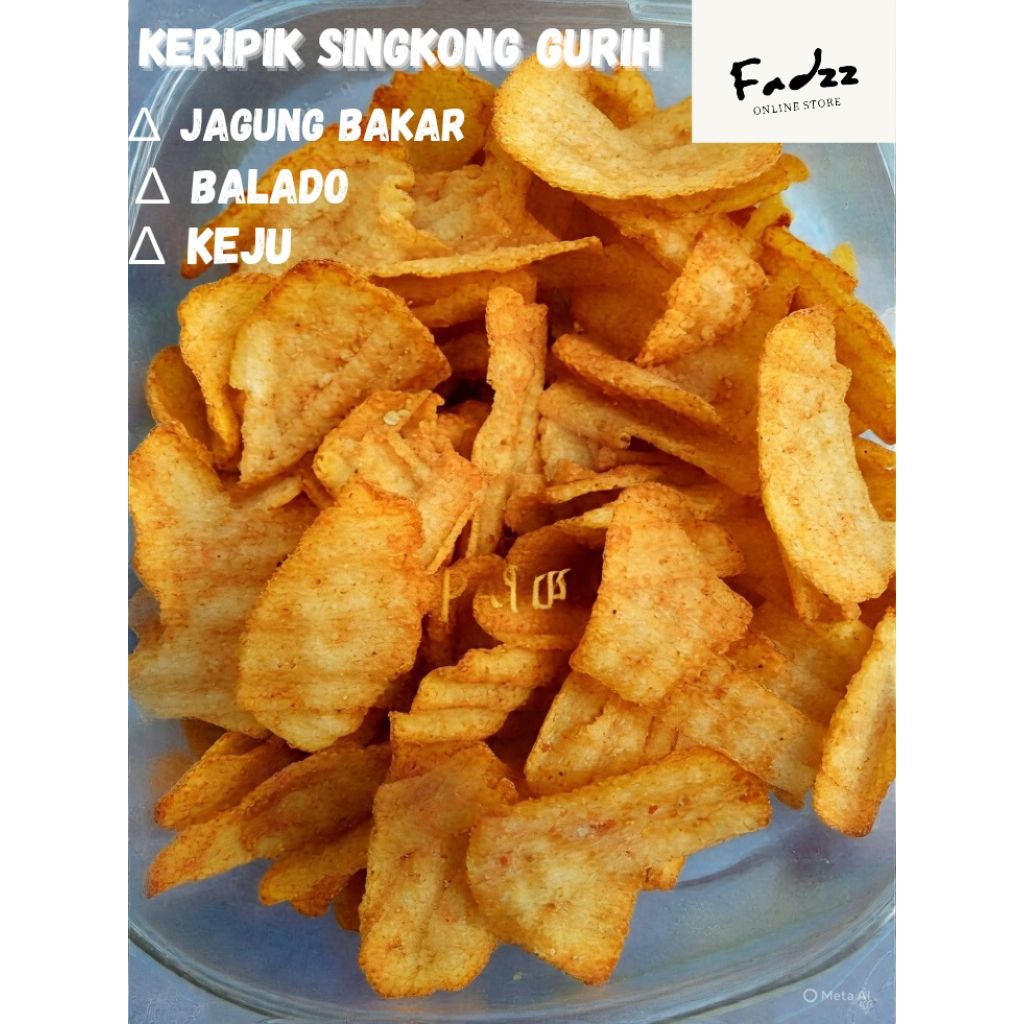 

Keripik Singkong Chuba 250gr Varian Balado, Keju dan Jagung Bakar