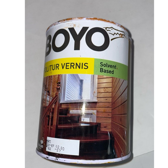 Vernis/Politur Boyo Warna Akasia