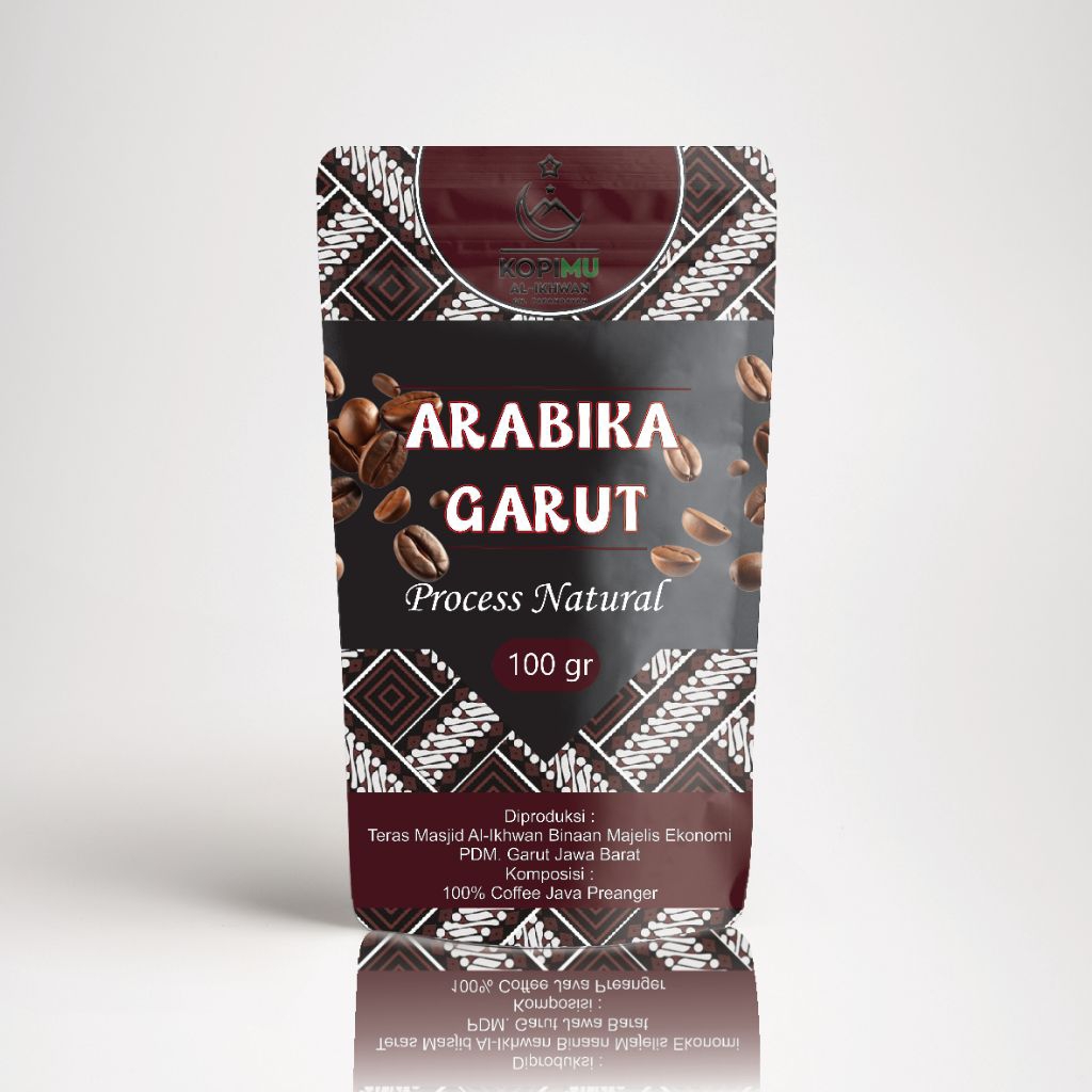 Arabika Natural - Kopi Garut Papandayan