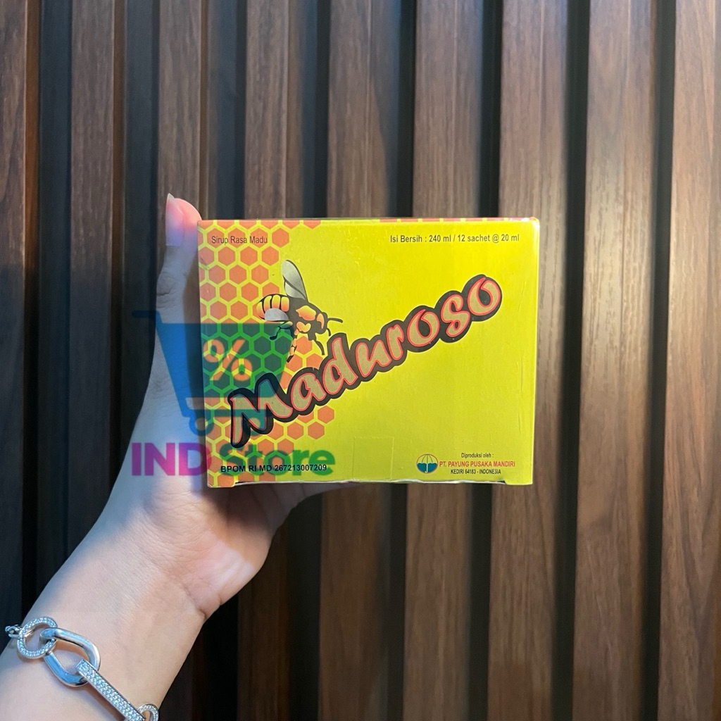 

MADUROSO 240ml / 12 sachet @20ml