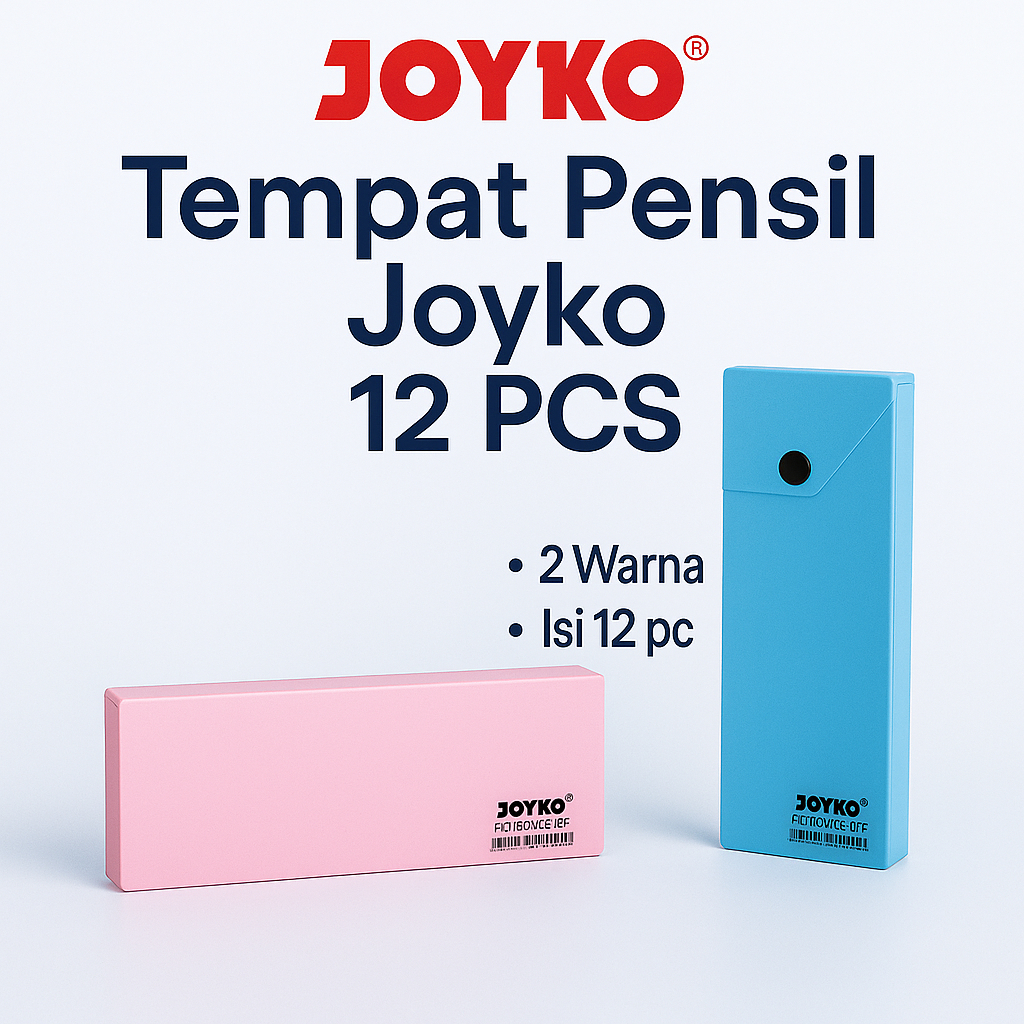 

Kotak Pensil Joyko Tempat Pensil Anak Sekolah