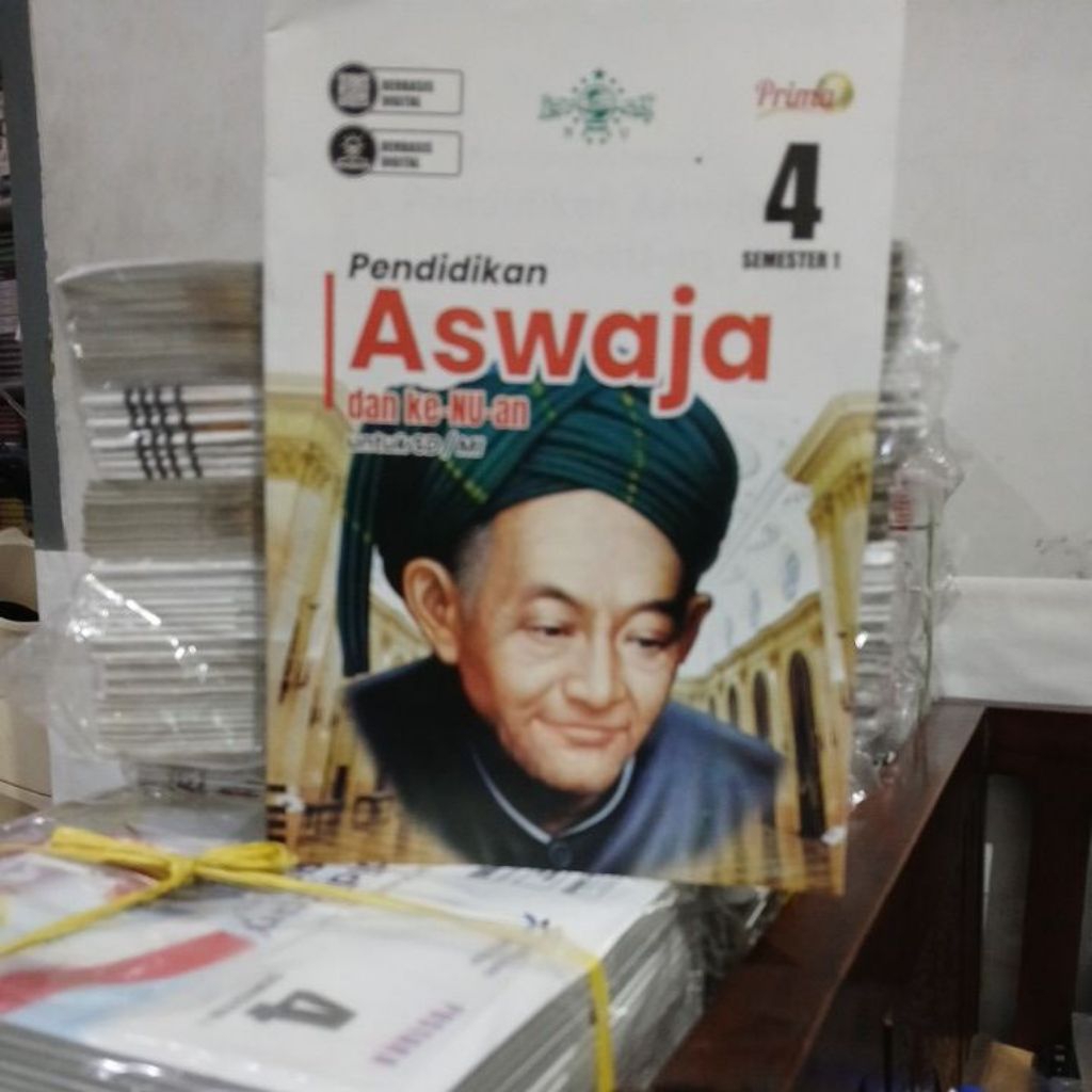 Lks Aswaja dan Ke-Nu-an Kelas 4 Semester 1 Penerbit Prima