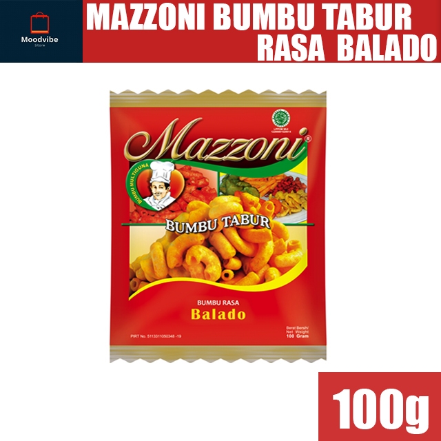 

Mazzoni Bumbu Tabur Balado 100g