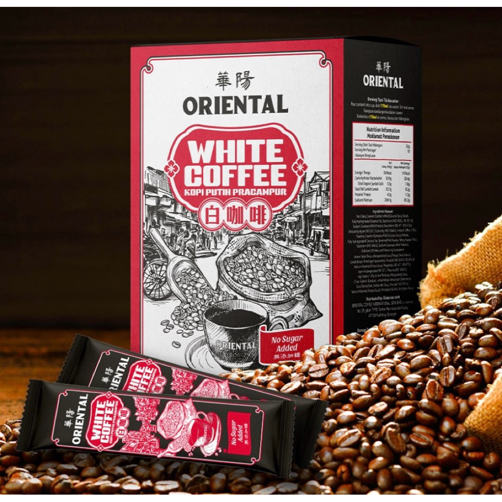 

OrientalNoSugarAddedWhiteCoffeeOriginal