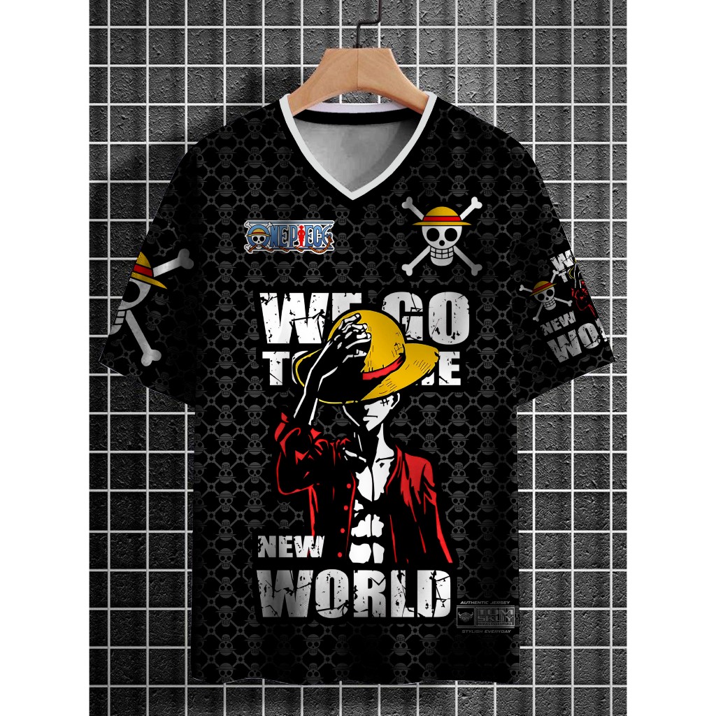 kaos jersey full print one piece/jersey full print