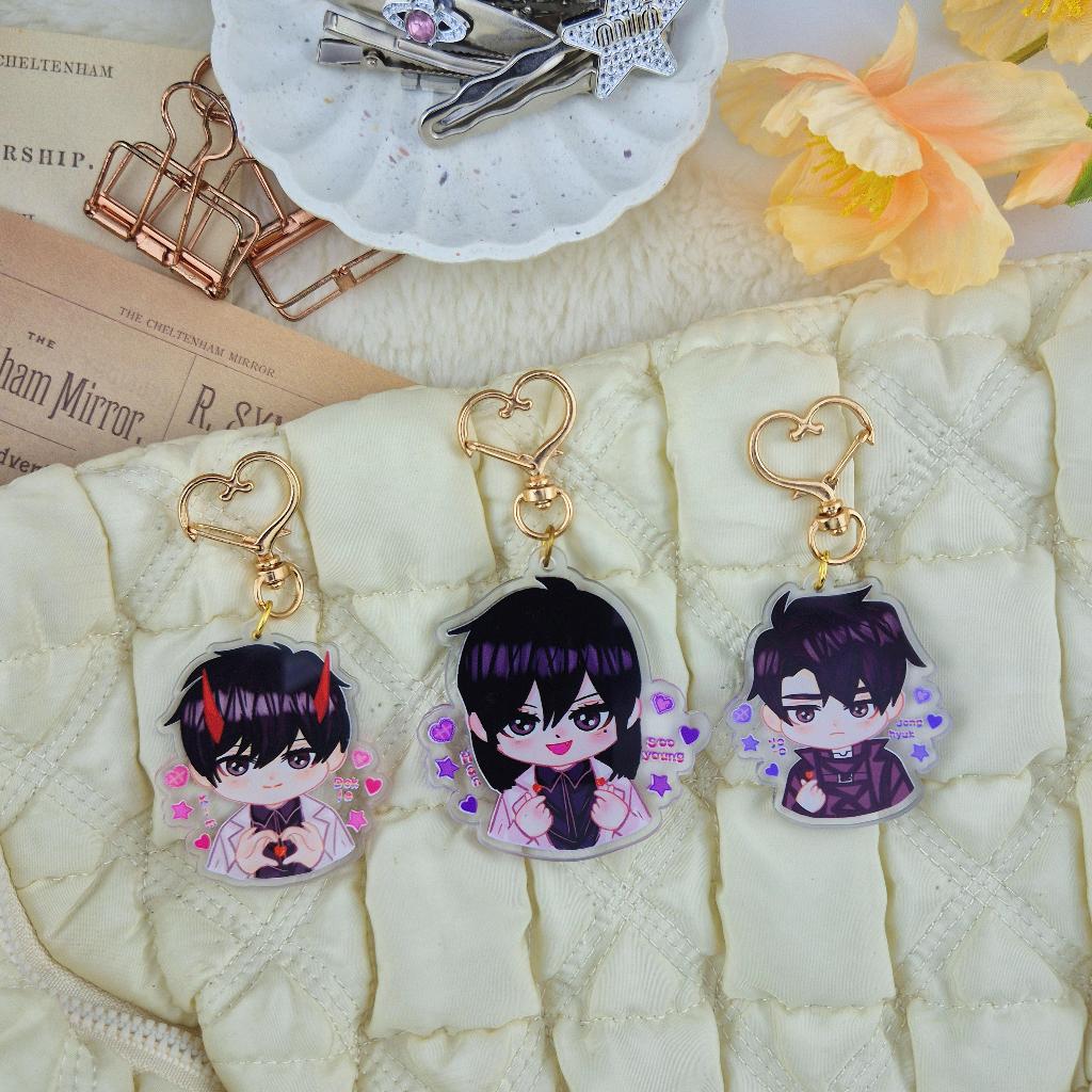 Omniscient Reader's Viewpoint keychain by Onintwin / popsocket Omniscient Reader's Viewpoint ORV