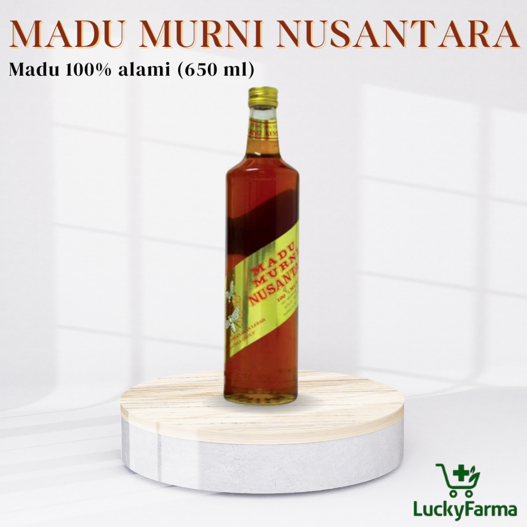Madu Nusantara 650ml: 100% Alami Murni Honey