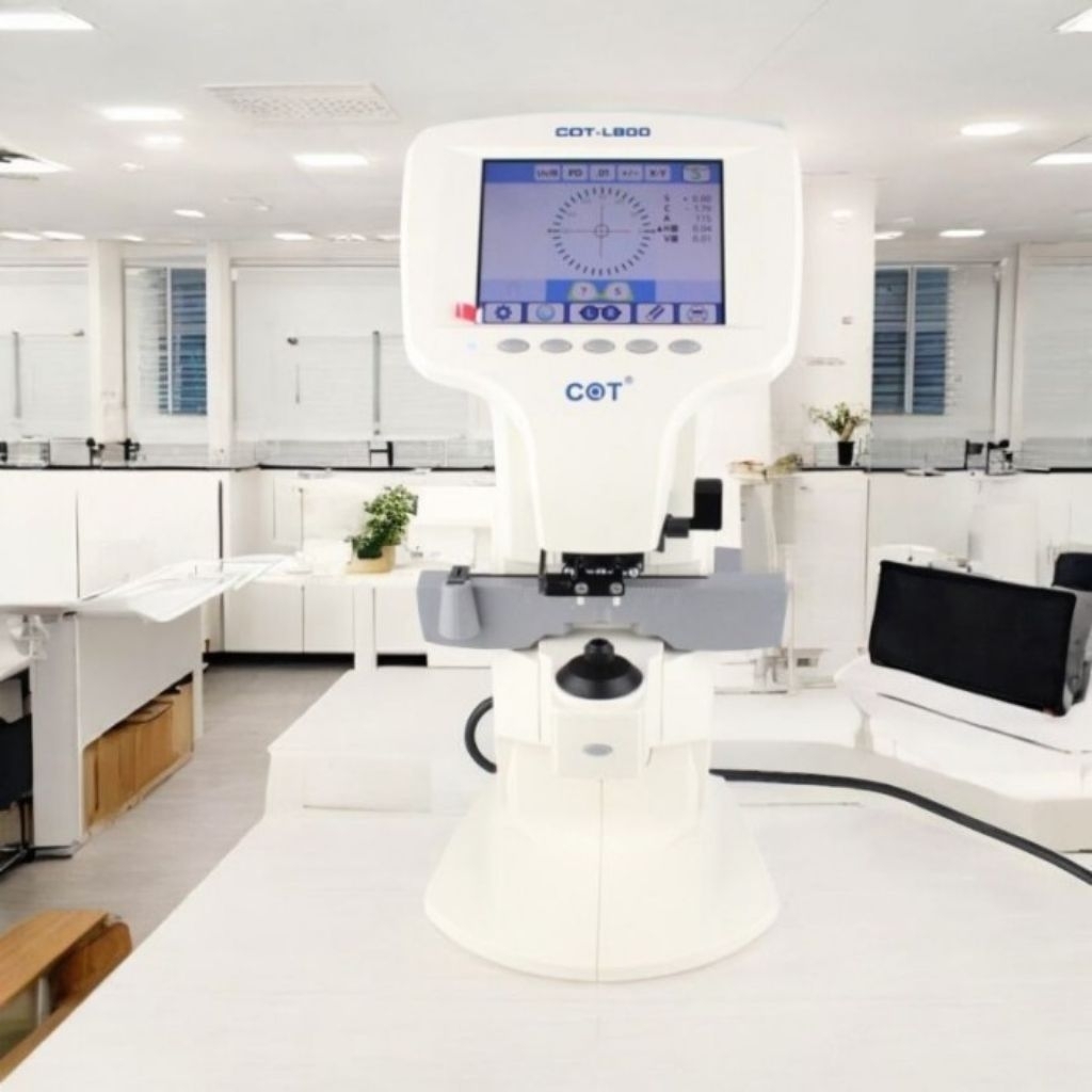 lensometer digital alat ukur lensa kacamata optik