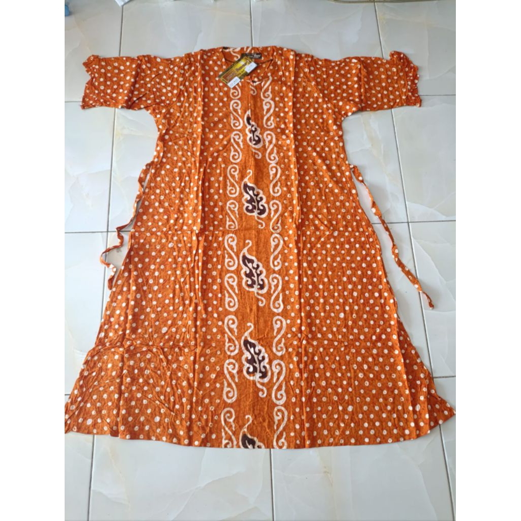 Daster Lawang Sewu Lengan Pendek