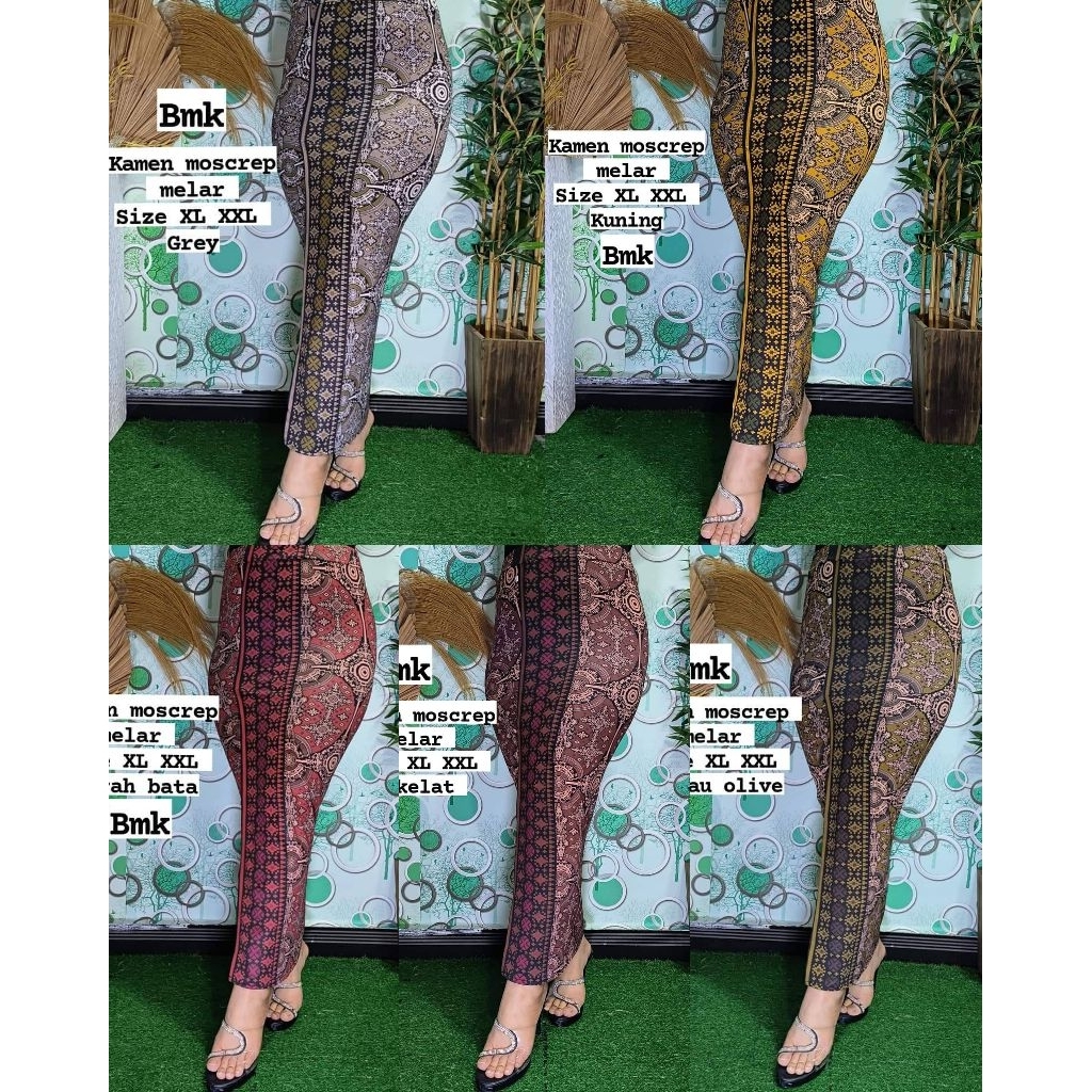 KAMEN BALI / ROK BATIK / ROK BALI / Kamen Moscref