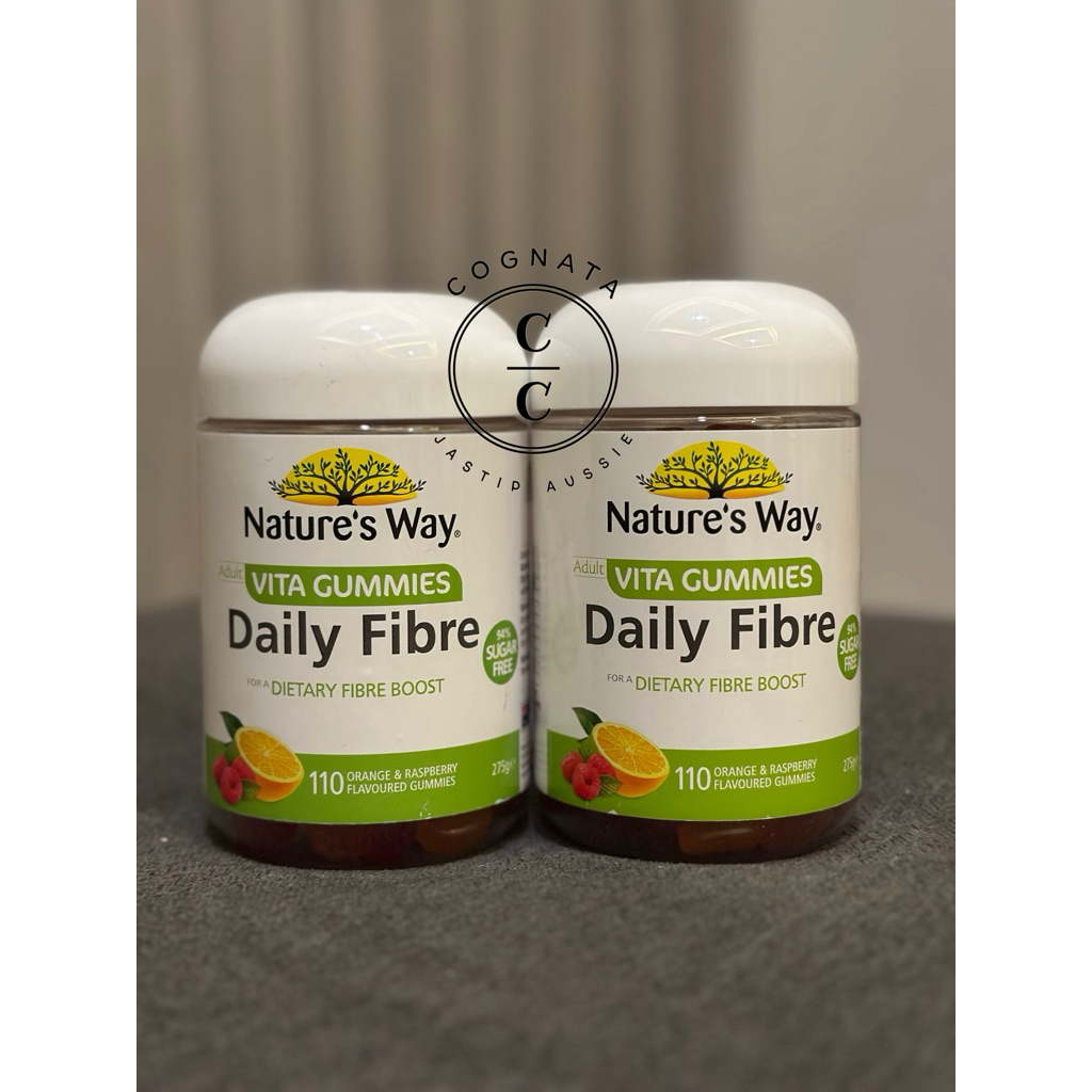 Nature's Way Adult Vita Gummies Fibre 110 Gummies