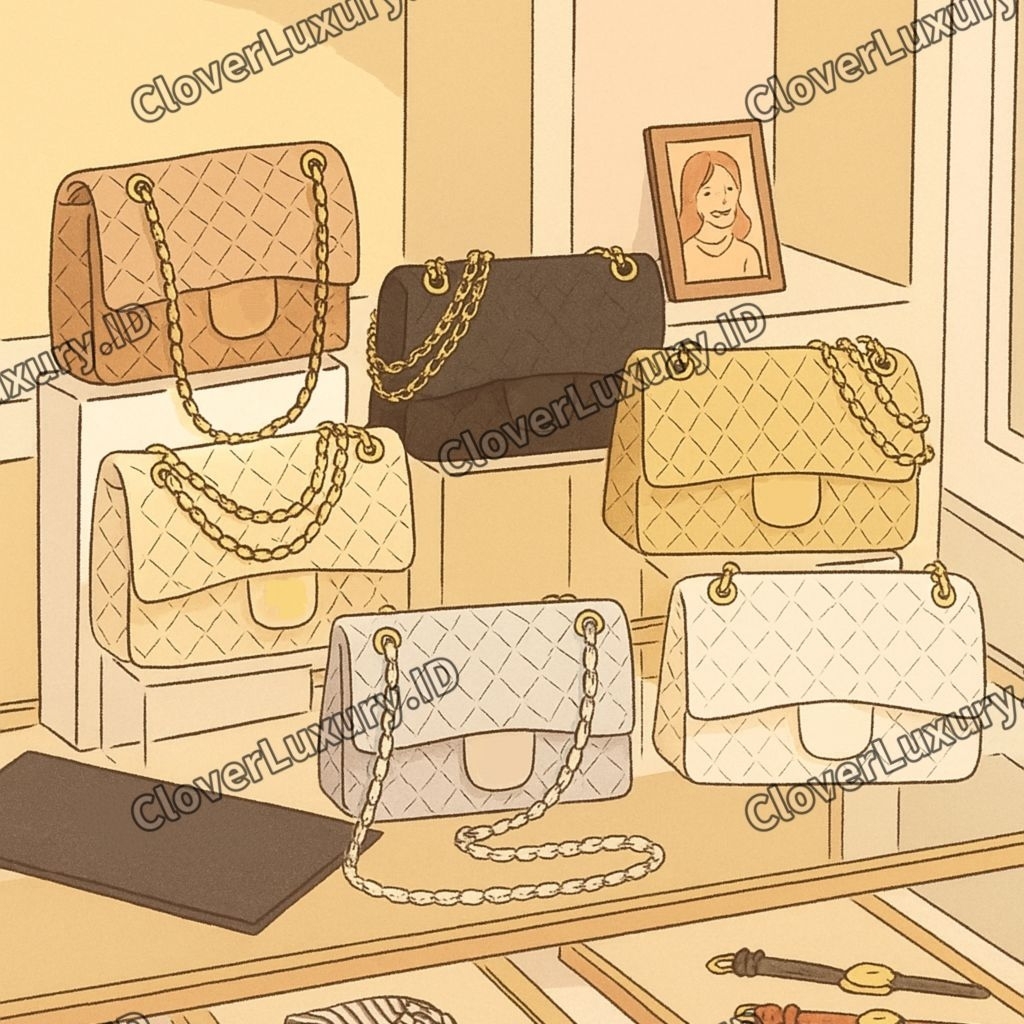 CloverCH Shoulder Bag #1112 #8822 #9595-8