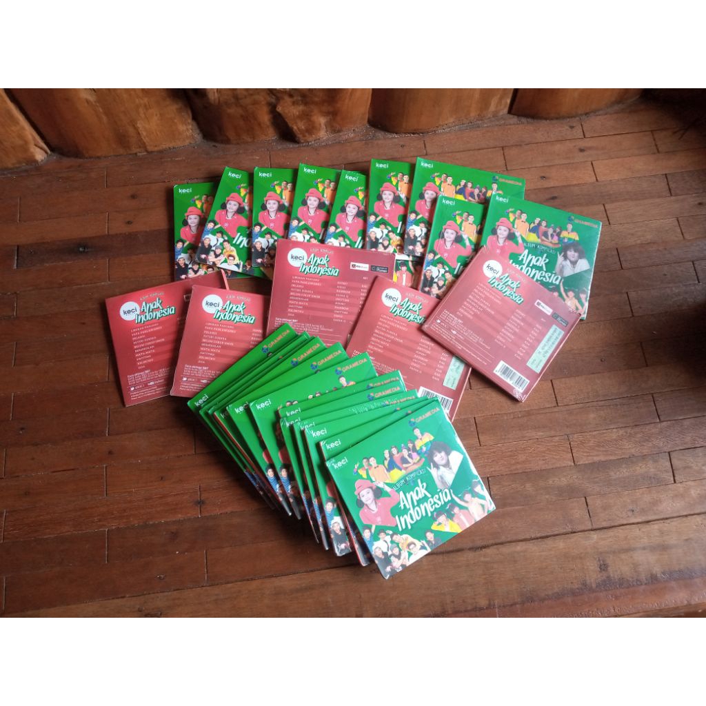 CD KOMPILASI LAGU ANAK INDONESIA