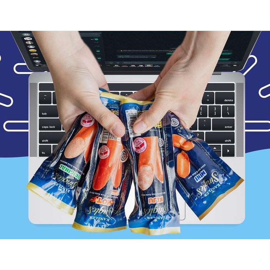 

KANZLER SINGLES MURAH ENAK DAN PRAKTIS / KANZLER SINGLES (Per BOX)