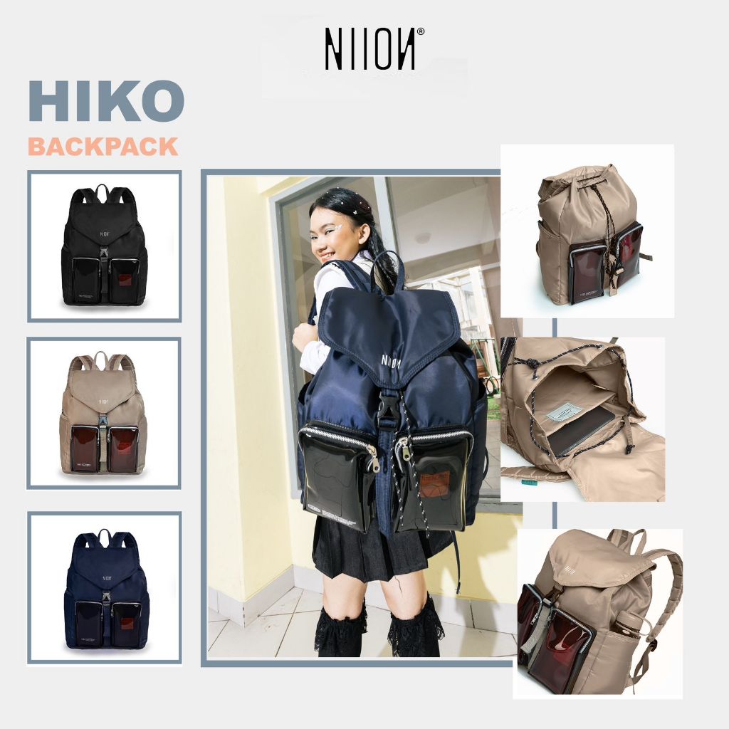 NIION HIKO UNISEX BACKPACK