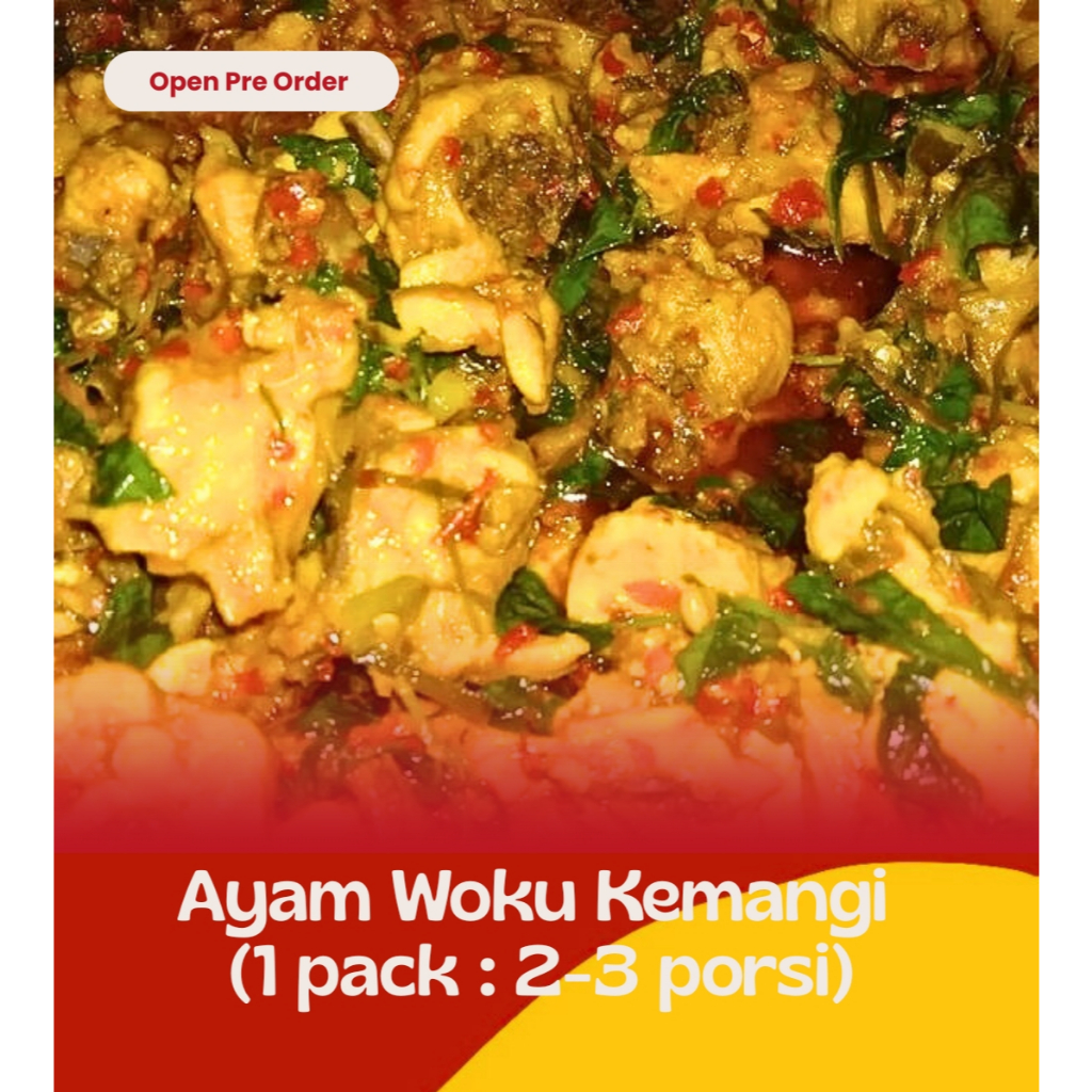 

Ayam Woku Kemangi