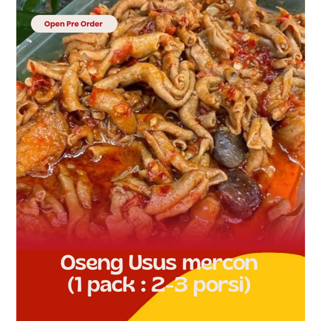 

Oseng Usus Mercon