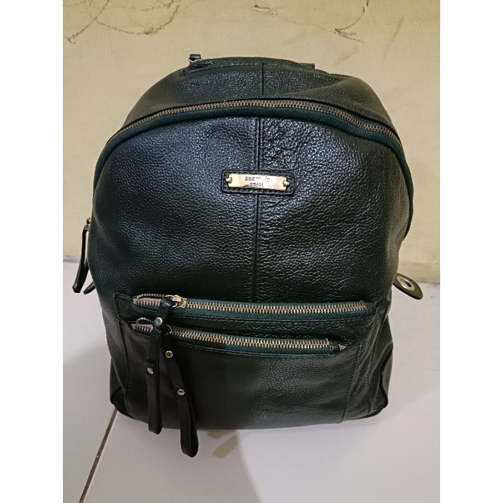 ransel ssamzie kulit asli