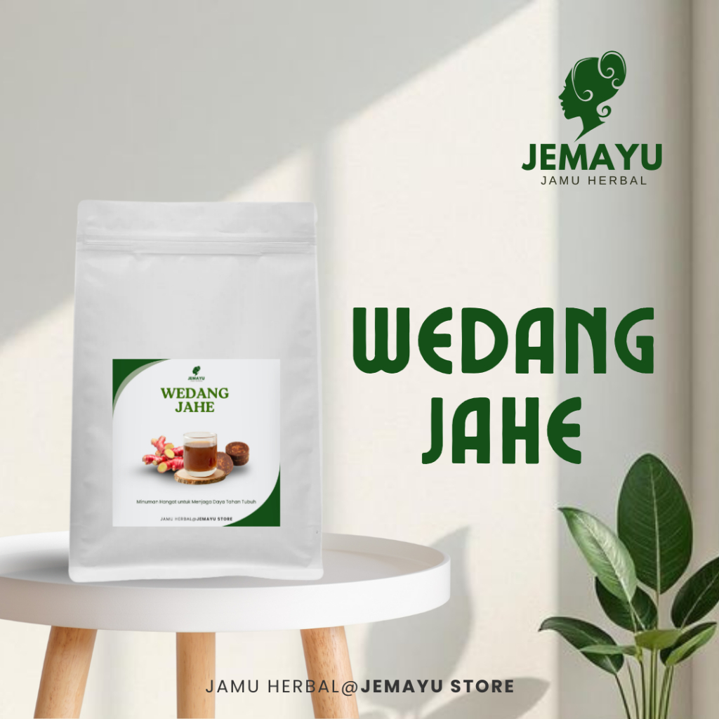 

Wedang Jahe Merah - Membantu Menyegarkan Badan, Tenggorokan dan Membantu Meringankan Batuk