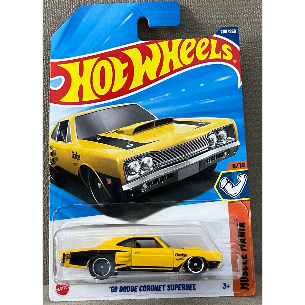 Hot wheels | ‘69 Dodge Coronet Superbee