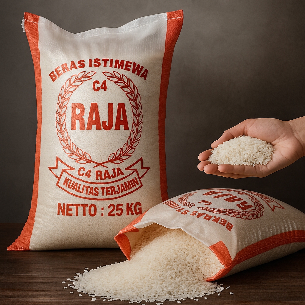 

Beras C4 Merah, Asli Pulen - Kualitas Premium, 25 Kilogram