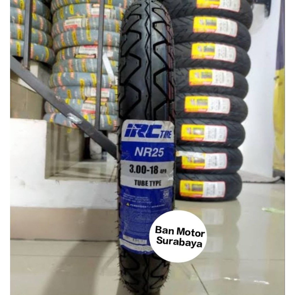 Ban Luar IRC NR25 300-18 (NR 25) Tubetype