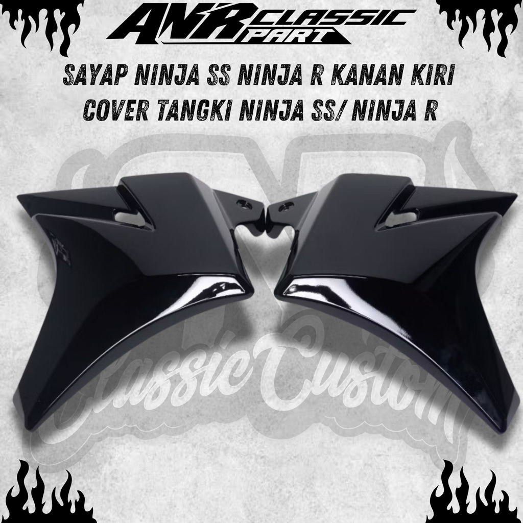 Cover tangki cover body samping ninja r ninja ss cover body ninja r ninja ss cover body samping ninj