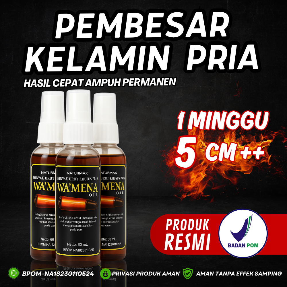 WAMENA Obat Tradisional Pembesar KelaminLaki Laki Paling Ampuh 100% Original