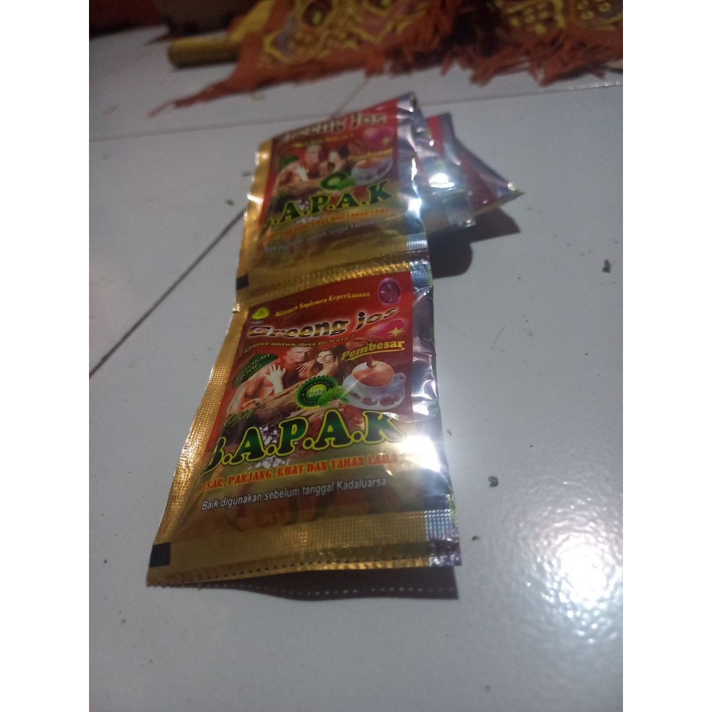

KOPI MANIS KOPINYA BAPA 1 SACHET
