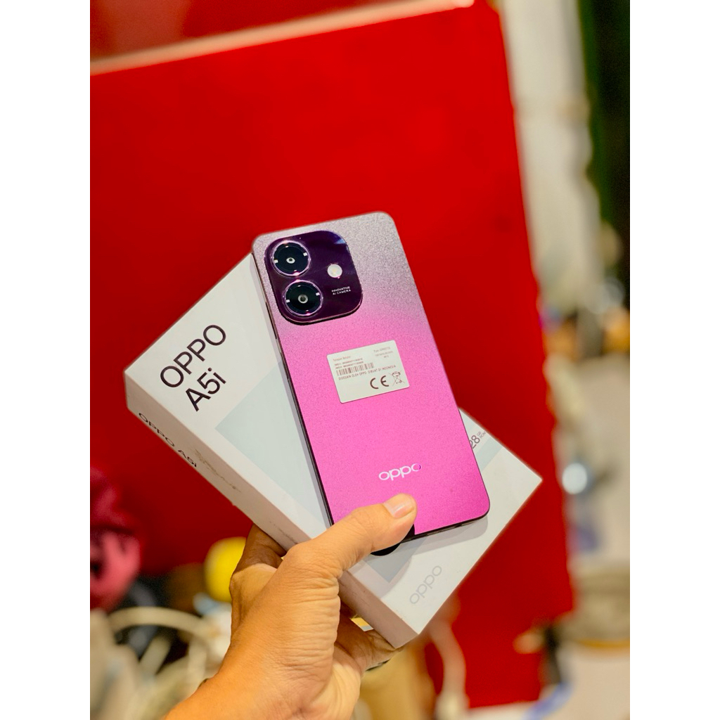 Oppo A5i 4/128 ( second ) Super