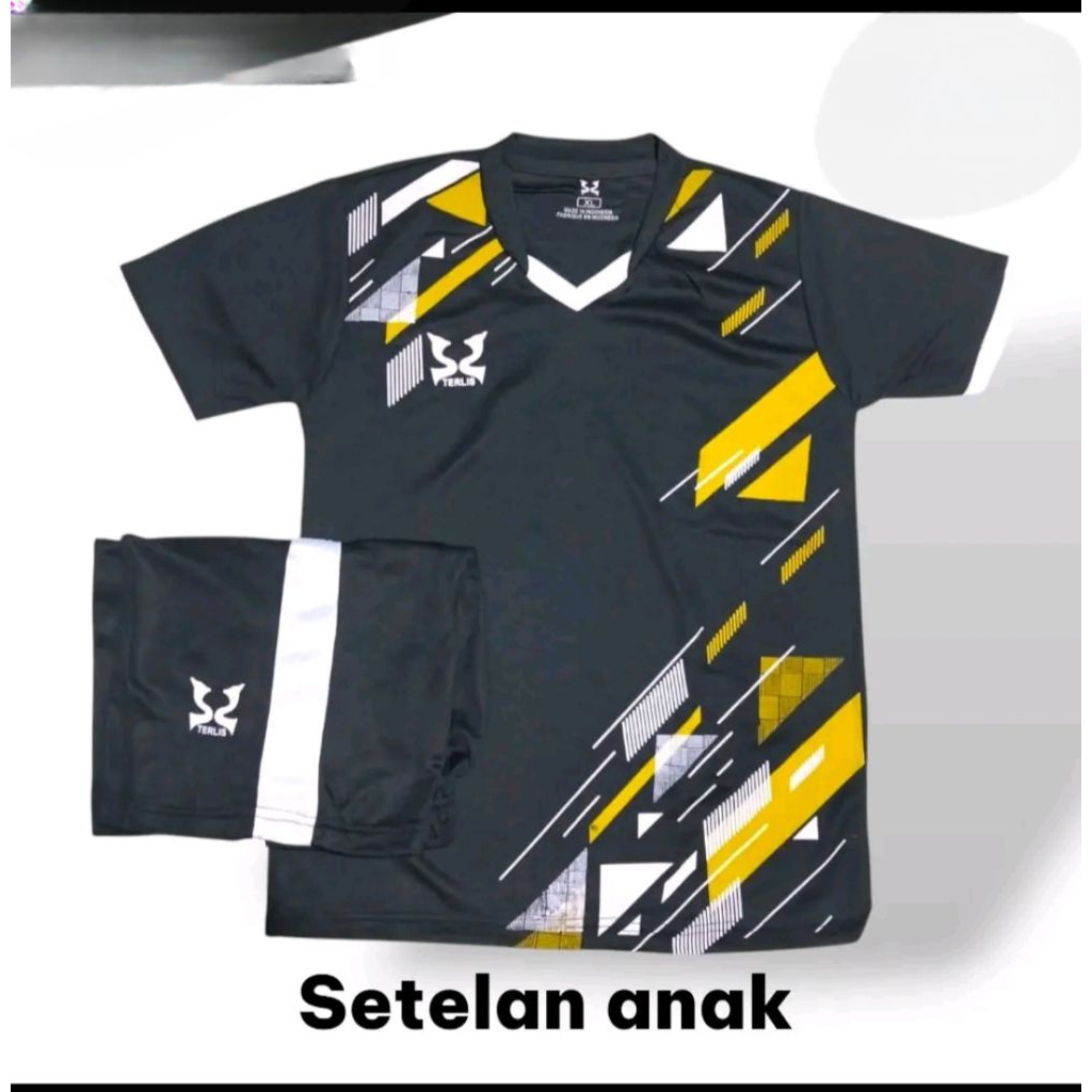cod set baju bola baju futsal seragam anak SD laki perempuan