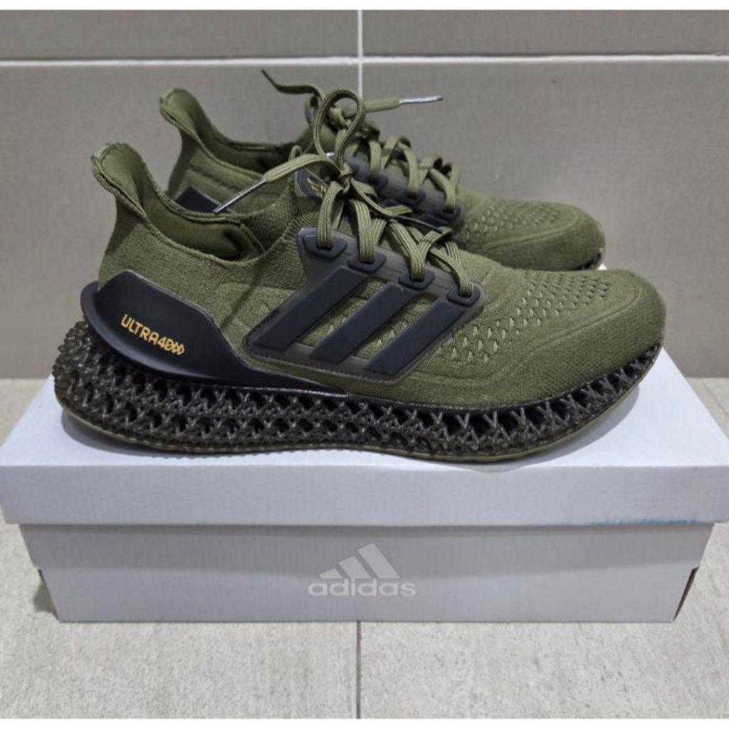 Adidas Ultra 4D Army Green Original